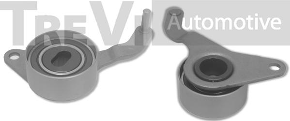 Trevi Automotive TD1124 - Натяжной ролик, зубчатый ремень ГРМ autospares.lv