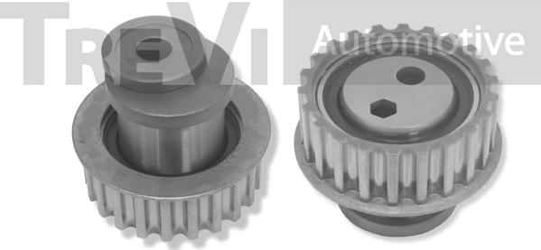 Trevi Automotive TD1127 - Натяжной ролик, зубчатый ремень ГРМ autospares.lv