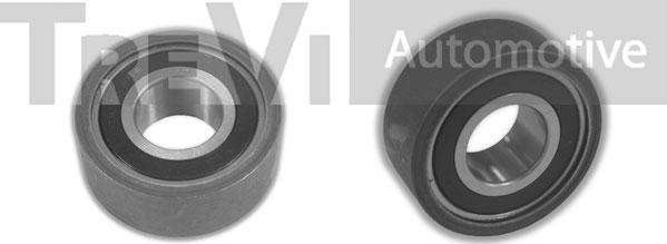 Trevi Automotive TD1347 - Направляющий ролик, зубчатый ремень ГРМ autospares.lv