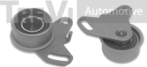 Trevi Automotive TD1364 - Натяжной ролик, зубчатый ремень ГРМ autospares.lv