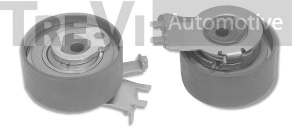 Trevi Automotive TD1306 - Натяжной ролик, зубчатый ремень ГРМ autospares.lv