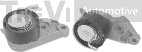 Trevi Automotive TD1307 - Натяжной ролик, зубчатый ремень ГРМ autospares.lv