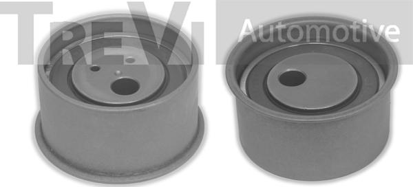 Trevi Automotive TD1317 - Натяжной ролик, зубчатый ремень ГРМ autospares.lv