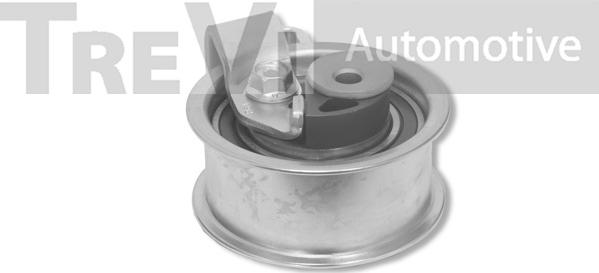 Trevi Automotive TD1334 - Натяжной ролик, зубчатый ремень ГРМ autospares.lv