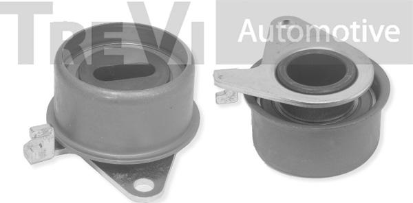 Trevi Automotive TD1372 - Натяжной ролик, зубчатый ремень ГРМ autospares.lv