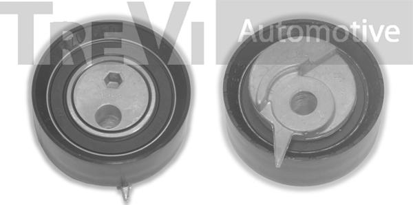 Trevi Automotive TD1299 - Натяжной ролик, зубчатый ремень ГРМ autospares.lv