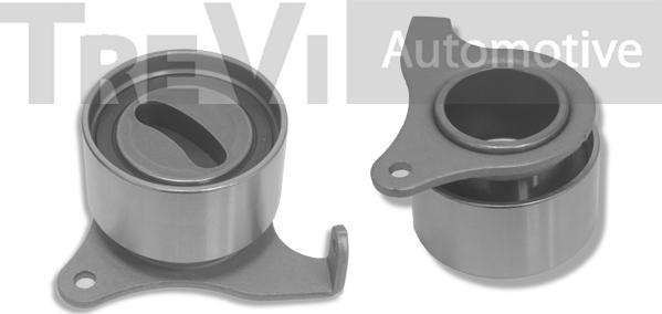 Trevi Automotive TD1293 - Натяжной ролик, зубчатый ремень ГРМ autospares.lv