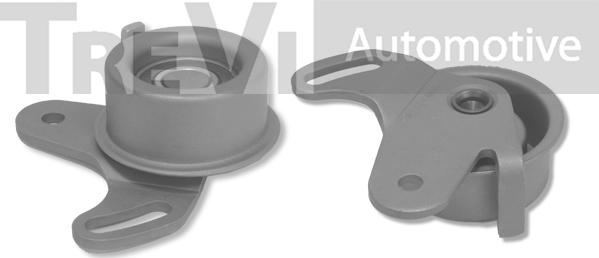 Trevi Automotive TD1249 - Натяжной ролик, зубчатый ремень ГРМ autospares.lv