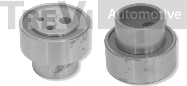 Trevi Automotive TD1206 - Натяжной ролик, зубчатый ремень ГРМ autospares.lv