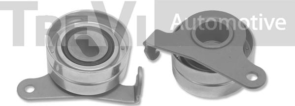 Trevi Automotive TD1202 - Натяжной ролик, зубчатый ремень ГРМ autospares.lv