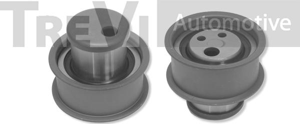 Trevi Automotive TD1207 - Натяжной ролик, зубчатый ремень ГРМ autospares.lv