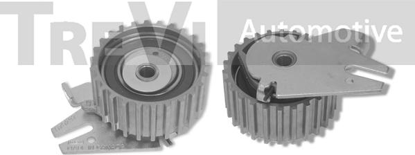 Trevi Automotive TD1226 - Натяжной ролик, зубчатый ремень ГРМ autospares.lv