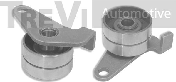 Trevi Automotive TD1223 - Направляющий ролик, зубчатый ремень ГРМ autospares.lv