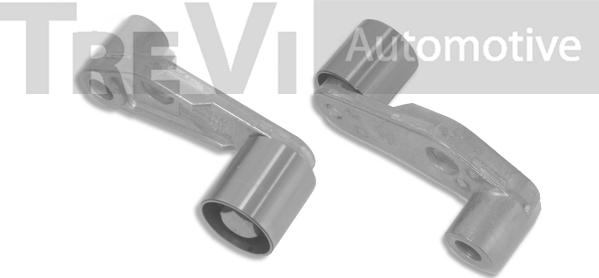 Trevi Automotive TD1272 - Направляющий ролик, зубчатый ремень ГРМ autospares.lv