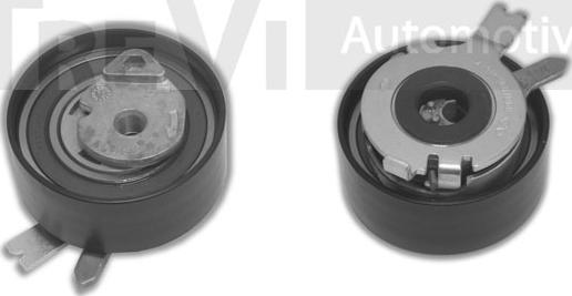 Trevi Automotive TD1754 - Натяжной ролик, зубчатый ремень ГРМ autospares.lv