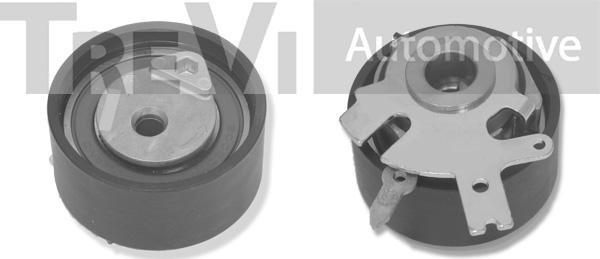 Trevi Automotive TD1718 - Натяжной ролик, зубчатый ремень ГРМ autospares.lv