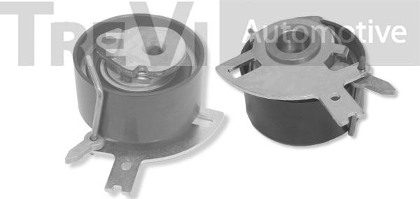 Trevi Automotive TD1713 - Натяжной ролик, зубчатый ремень ГРМ autospares.lv