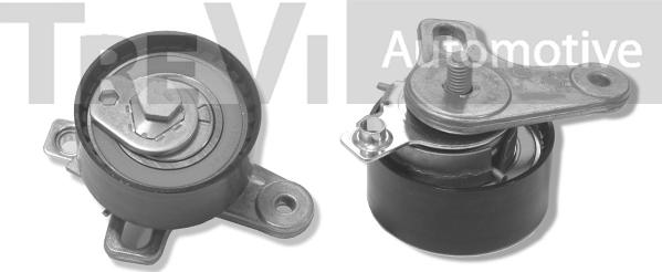 Trevi Automotive TD1712 - Натяжной ролик, зубчатый ремень ГРМ autospares.lv