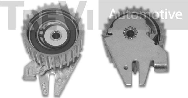 Trevi Automotive TD1724 - Натяжной ролик, зубчатый ремень ГРМ autospares.lv