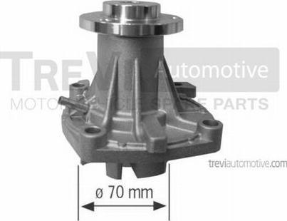 Trevi Automotive TP902 - Водяной насос autospares.lv