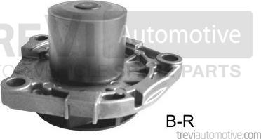 Trevi Automotive TP1452 - Водяной насос autospares.lv