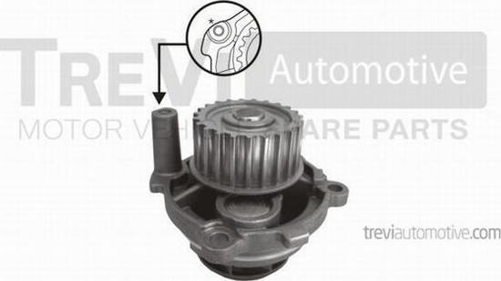 Trevi Automotive TP1004 - Водяной насос autospares.lv