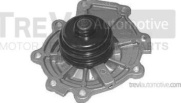 Trevi Automotive TP1074 - Водяной насос autospares.lv