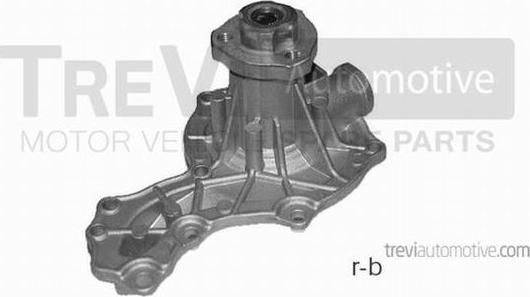 Trevi Automotive TP1204 - Водяной насос autospares.lv