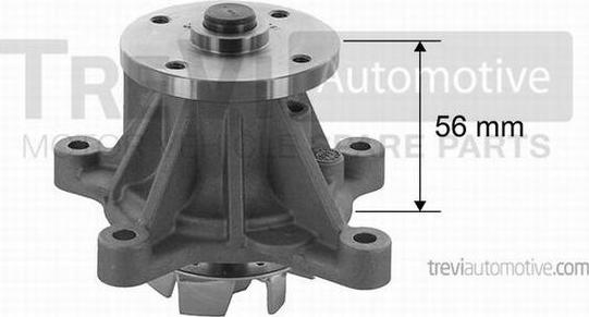 Trevi Automotive TP1236 - Водяной насос autospares.lv