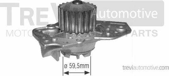 Trevi Automotive TP356 - Водяной насос autospares.lv