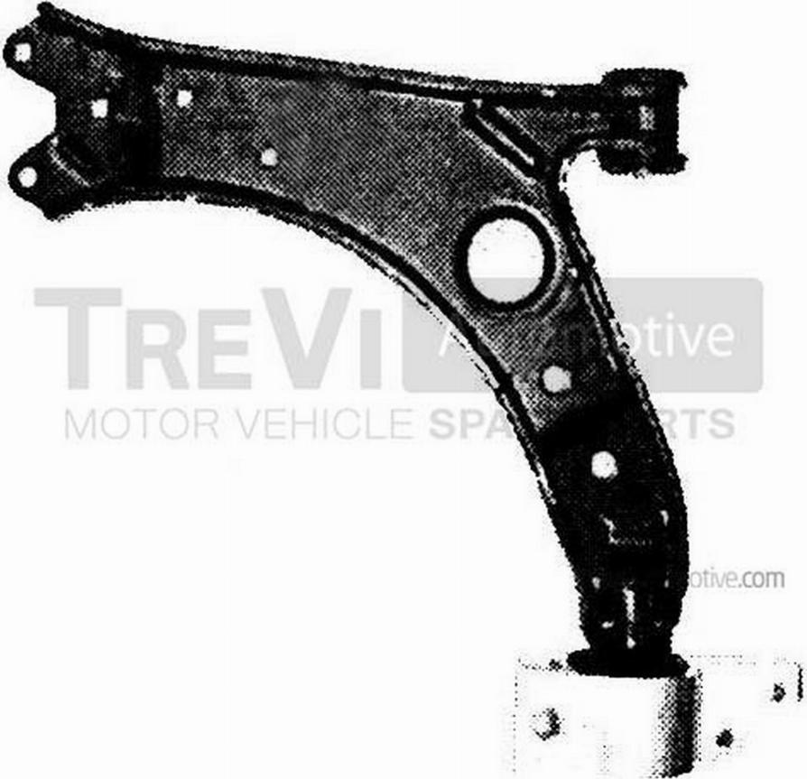 Trevi Automotive TRTT5401 - Рычаг подвески колеса autospares.lv