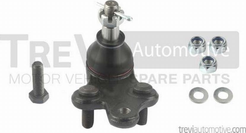 Trevi Automotive TRTT5045 - Шаровая опора, несущий / направляющий шарнир autospares.lv