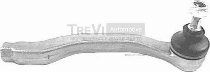 Trevi Automotive TRTT2446 - Наконечник рулевой тяги, шарнир autospares.lv