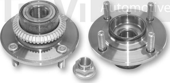 Trevi Automotive WB1498 - Подшипник ступицы колеса, комплект autospares.lv