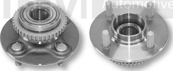 Trevi Automotive WB1416 - Подшипник ступицы колеса, комплект autospares.lv