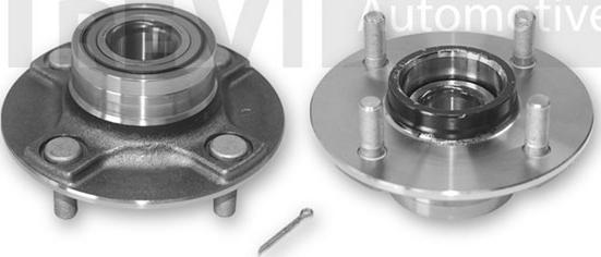 Trevi Automotive WB1413 - Подшипник ступицы колеса, комплект autospares.lv