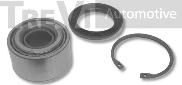 Trevi Automotive WB1486 - Подшипник ступицы колеса, комплект autospares.lv