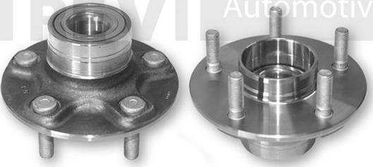 Trevi Automotive WB1436 - Подшипник ступицы колеса, комплект autospares.lv