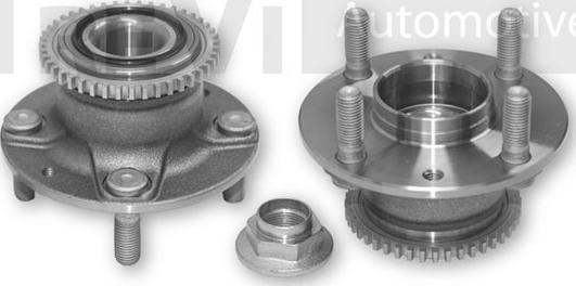 Trevi Automotive WB1473 - Подшипник ступицы колеса, комплект autospares.lv