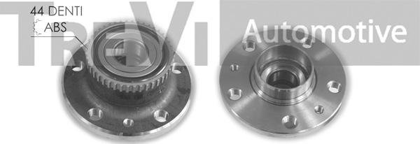 Trevi Automotive WB1598 - Подшипник ступицы колеса, комплект autospares.lv