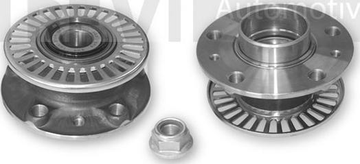 Trevi Automotive WB1546 - Подшипник ступицы колеса, комплект autospares.lv