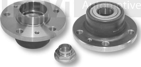 Alanko 10343496 - Подшипник ступицы колеса, комплект autospares.lv