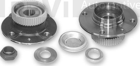 Trevi Automotive WB1656 - Подшипник ступицы колеса, комплект autospares.lv