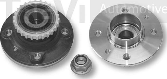 Trevi Automotive WB1606 - Подшипник ступицы колеса, комплект autospares.lv