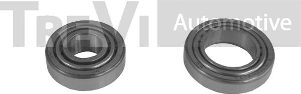 Trevi Automotive WB1615 - Подшипник ступицы колеса, комплект autospares.lv