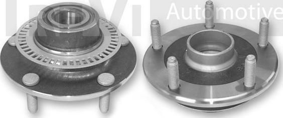 Trevi Automotive WB1679 - Подшипник ступицы колеса, комплект autospares.lv