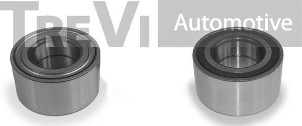 Trevi Automotive WB1091 - Подшипник ступицы колеса, комплект autospares.lv