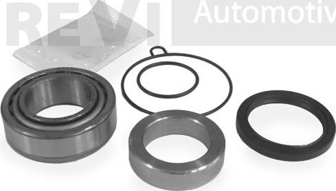 Trevi Automotive WB1340 - Подшипник ступицы колеса, комплект autospares.lv