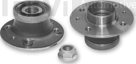 Trevi Automotive WB1354 - Подшипник ступицы колеса, комплект autospares.lv