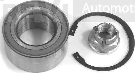 Trevi Automotive WB1351 - Подшипник ступицы колеса, комплект autospares.lv